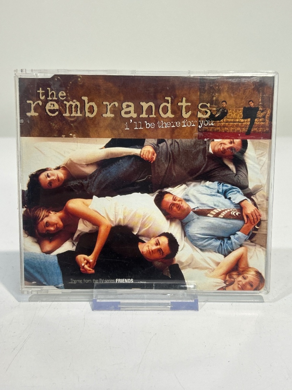🤯5 for $20🤯 The Rembrandts “I’ll Be There For You” CD Single [Pop Rock]